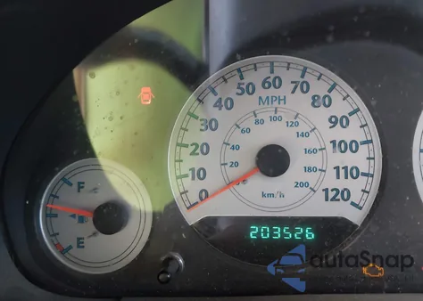 2006 Chrysler Town & Country Lx из США, поврежденный, VIN 1A4GP44R26B751697